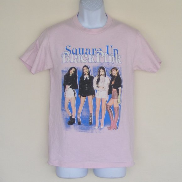 YG Presents Other - BLACKPINK Tshirt, S, KPOP, Square up, SS 2018